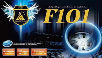 GlacialTech F101 PWM F101 silent